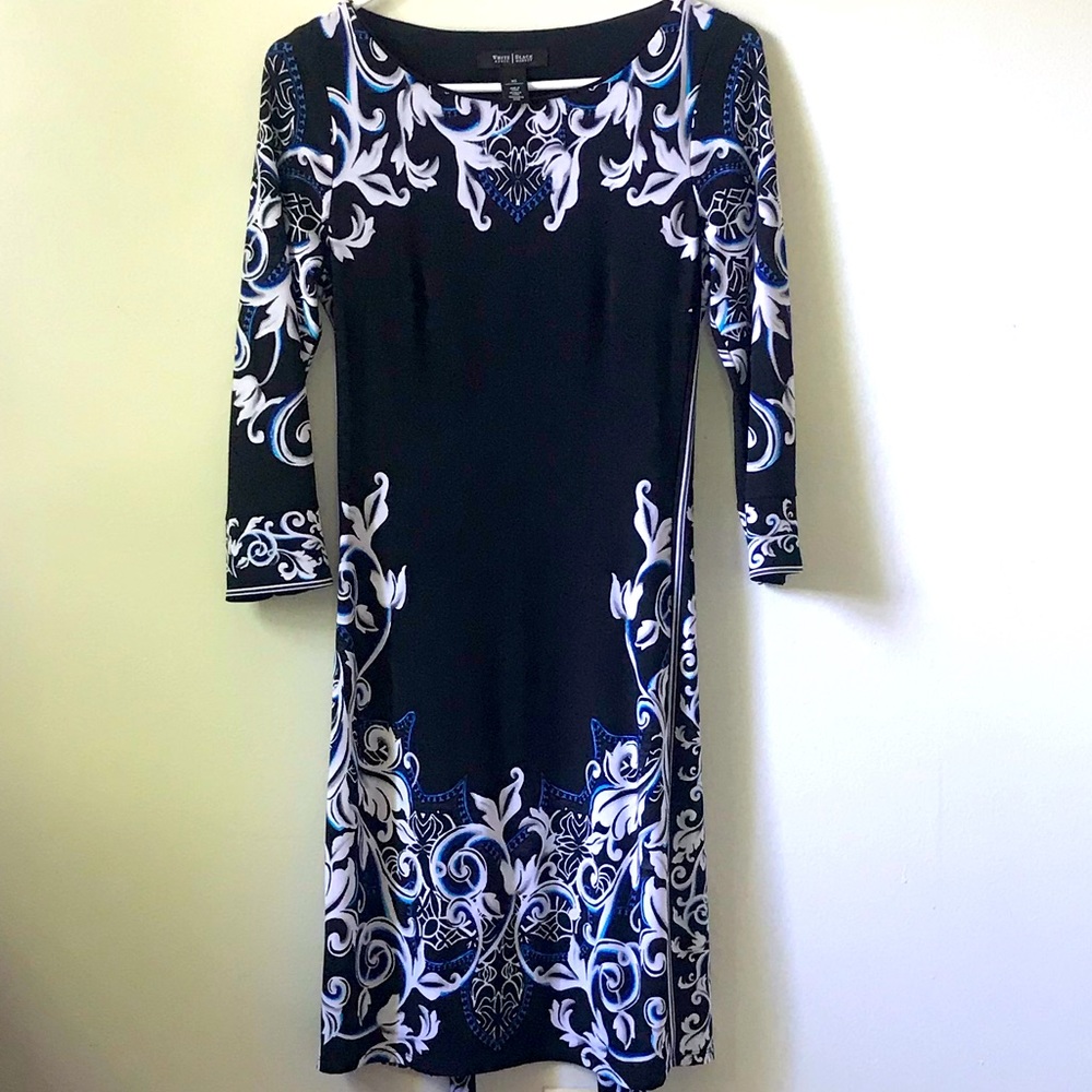 WHBM Black Dress